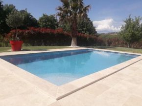 Villa Les palmiers en Provence